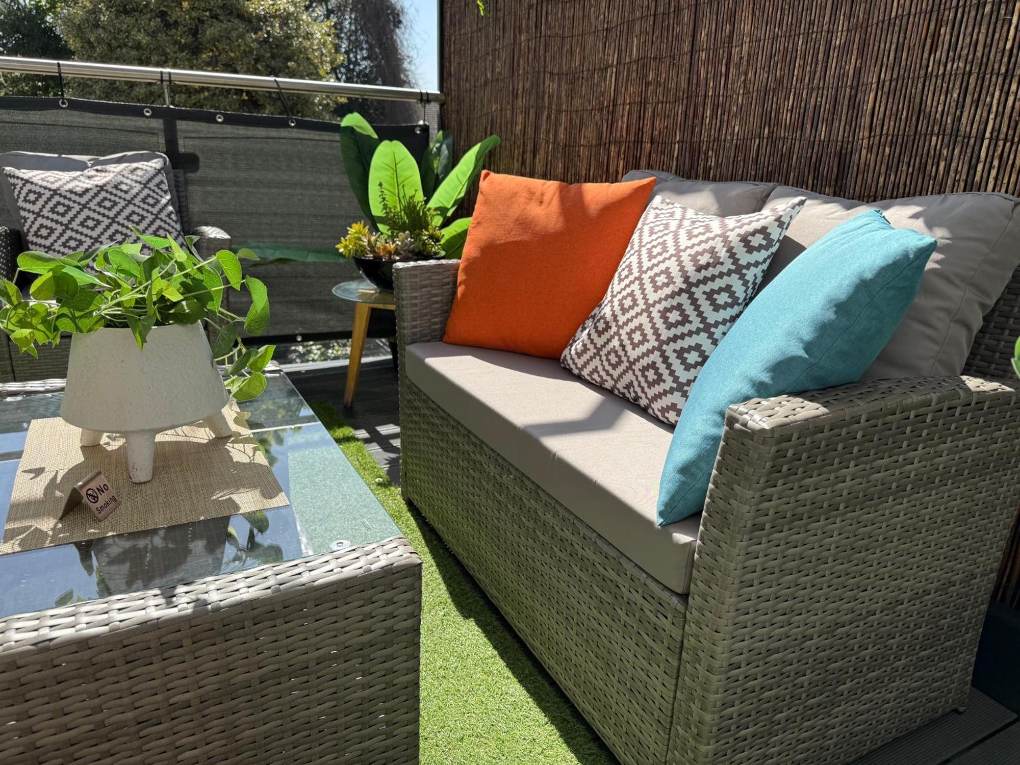 The Duplex Margate With Deck & Living Space Air Conditioning Extérieur photo